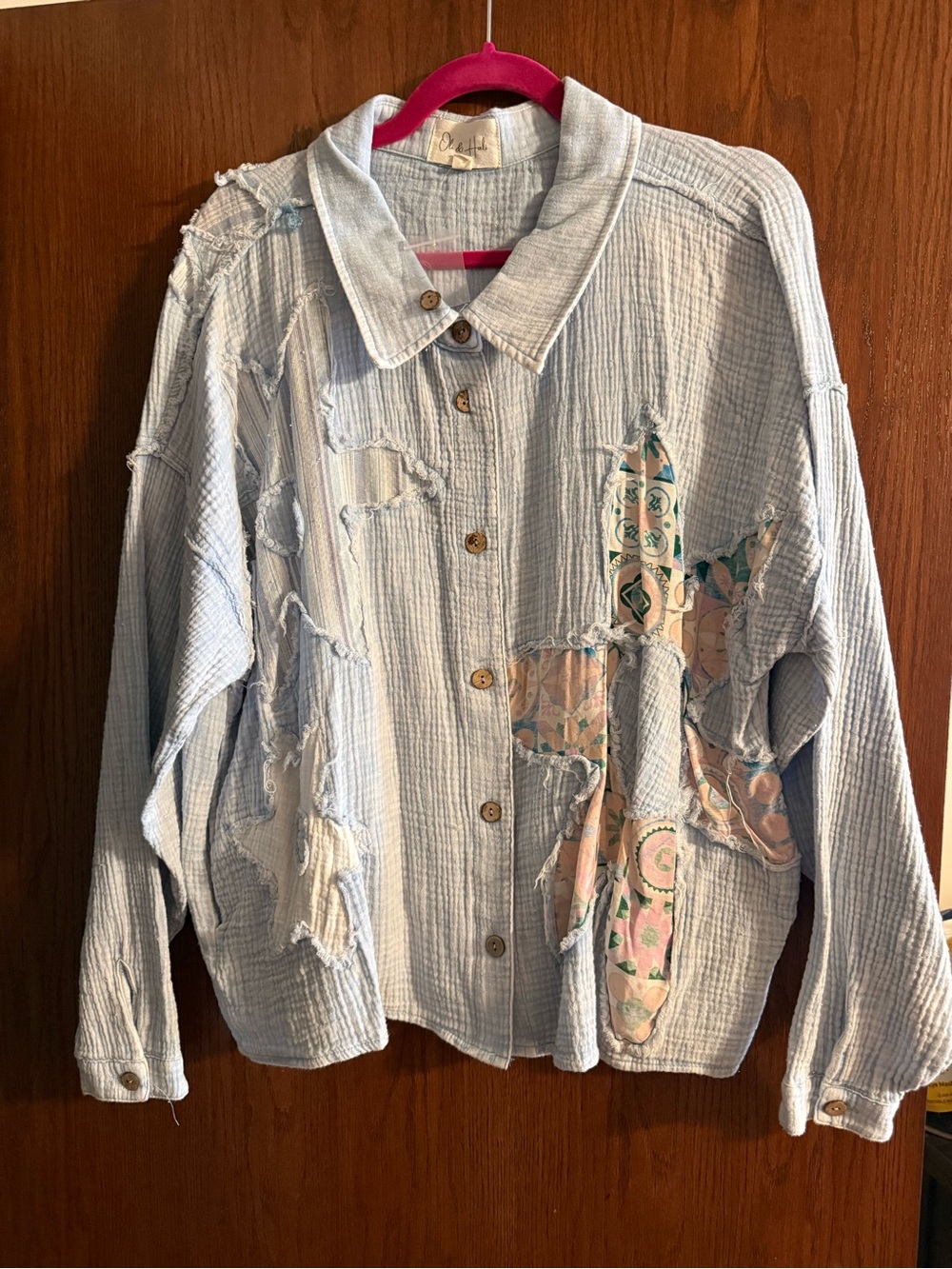 Oli & Hali Light Blue Top